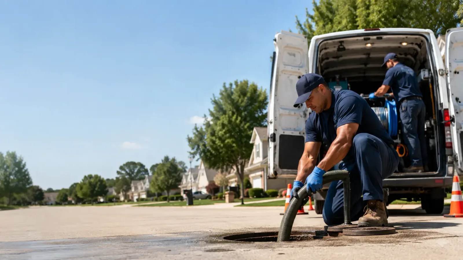 Sewer Backup Cleanup services in Marion, NY